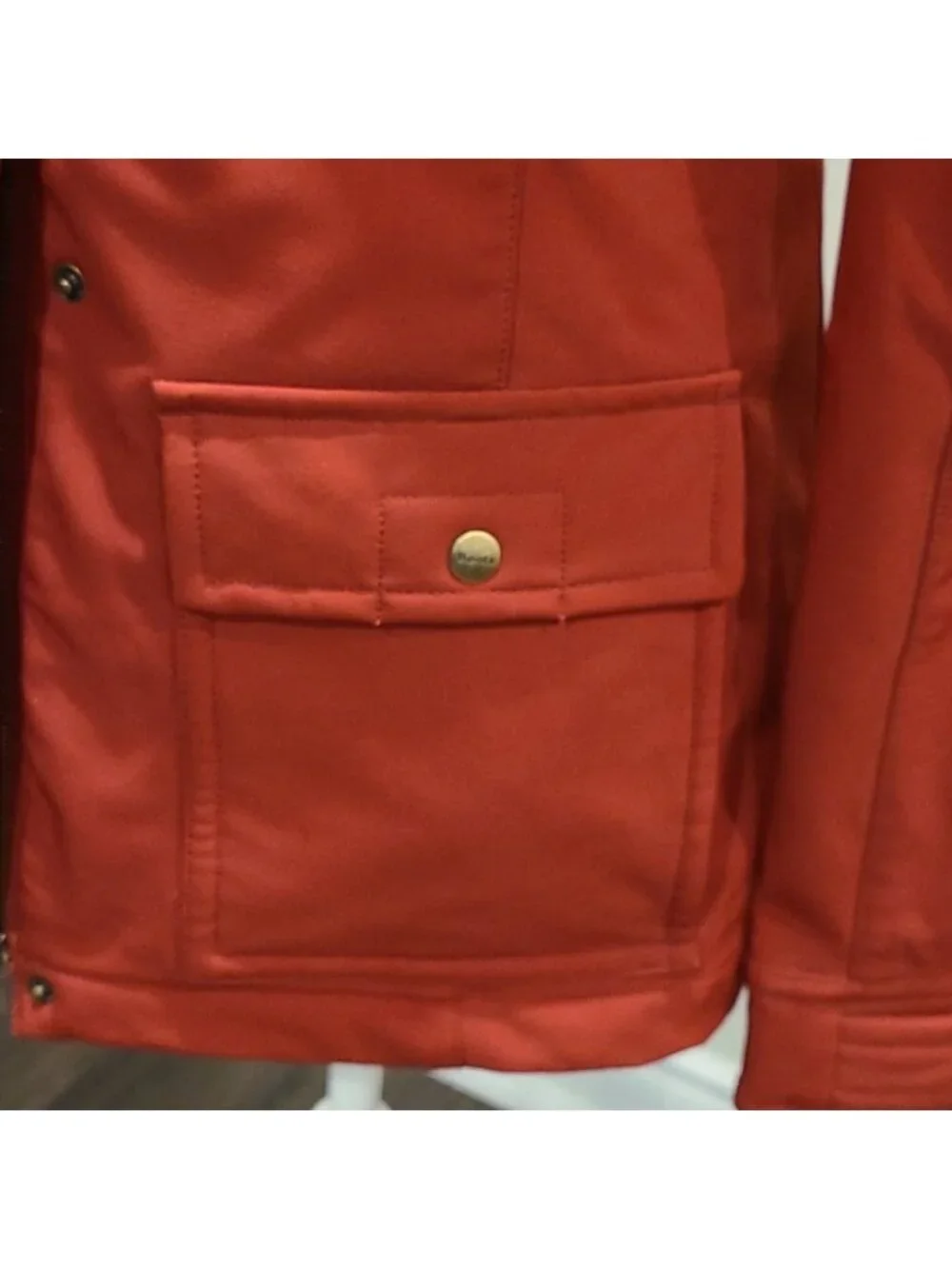 Roots soft shell jacket with removable hood